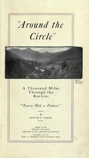 Cover of: "Around the circle": a thousand miles through the Rockies