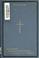 Cover of: In memoriam Frederick Hervey John Brigstocke, Archdeacon of St. John.