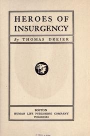 Cover of: Heroes of insurgency