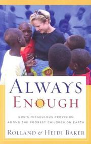 Cover of: Always Enough by Rolland and Heidi Baker