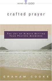 Cover of: Crafted Prayer by Graham Cooke