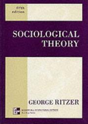 Cover of: Sociological Theory (Mcgraw-Hill International Editions: Sociology Series)