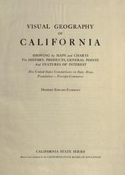 Cover of: Visual geography of California by Floercky, Herbert Edward
