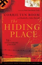 Cover of: The Hiding Place by Corrie ten Boom