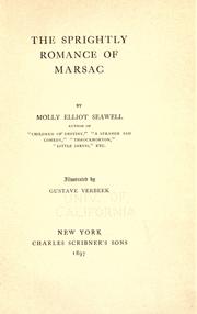 Cover of: The sprightly romance of Marsac