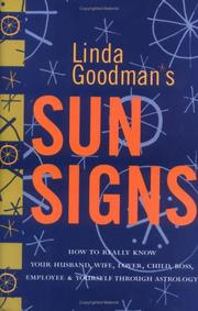 Cover of: Linda Goodman's Sun Signs by Linda Goodman