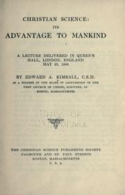 Cover of: Edward Kimball