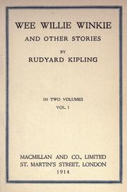 Cover of: Wee Willie Winkie and other stories. by Rudyard Kipling