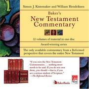 Cover of: The New Testament Commentary on CD-ROM