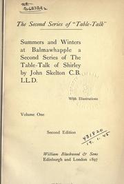Cover of: Summers and winters at Balmawhapple by 