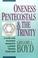 Cover of: Oneness Pentecostals and the Trinity