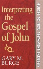 Cover of: Interpreting the fourth Gospel