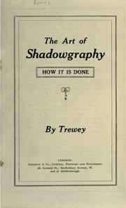 The art of shadowgraphy by Felicien Trewey