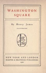 Cover of: Washington Square. by Henry James