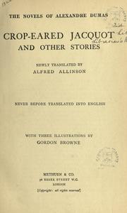 Crop-eared Jacquot and other stories