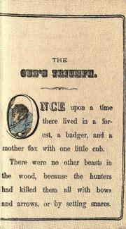 Cover of: The cub's triumph.