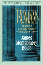 Cover of: Romans: God and History : Romans 9-11 (Expositional Commentary)