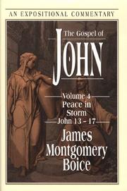Cover of: The Gospel of John by James Montgomery Boice