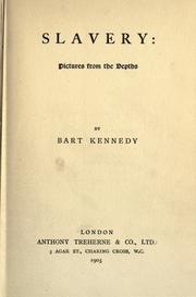 Slavery by Bart Kennedy