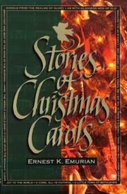 Cover of: Stories of Christmas Carols by Ernest K. Emurian