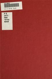 Cover of: Frank Norris, 1870-1902 by Charles Gilman Norris