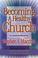 Cover of: Becoming a Healthy Church