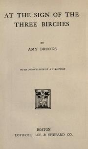 Cover of: At the sign of the three birches