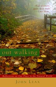 Cover of: Out walking: reflections on our place in the natural world