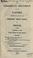 Cover of: A temperate discussion of the causes which have led to the present high price of bread