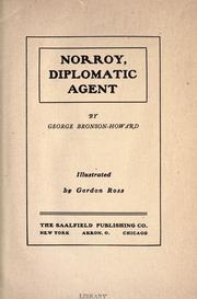 Cover of: Norroy, diplomatic agent