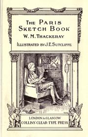 Cover of: The Paris sketch book by William Makepeace Thackeray
