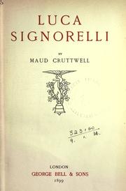 Luca Signorelli by Maud Cruttwell