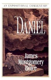 Cover of: Daniel: An Expositional Commentary