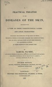 A practical treatise on the diseases of the skin by Samuel Plumbe