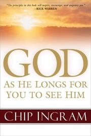 Cover of: God by Chip Ingram
