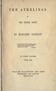 Cover of: The Athelings: or, The three gifts.