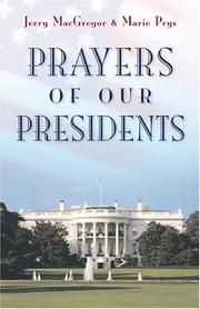 Cover of: Prayers Of Our Presidents