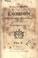 Cover of: The history and antiquities of London, Westminster, Southwark and parts adjacent