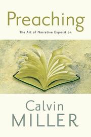 Cover of: Preaching by Calvin Miller