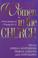 Cover of: Women in the Church: A Fresh Analysis of 1 Timothy 2:9-15
