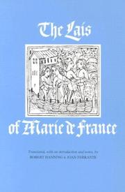 Cover of: The Lais of Marie de France