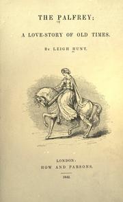 Cover of: The palfrey by Leigh Hunt