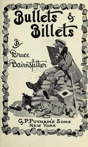 Cover of: Bullets & billets by Bruce Bairnsfather