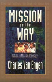 Cover of: Mission on the way: issues in mission theology