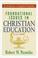 Cover of: Foundational Issues in Christian Education,