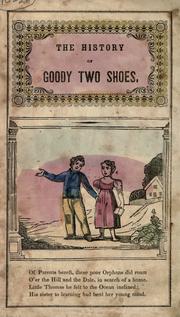 Cover of: The history of Goody Two Shoes