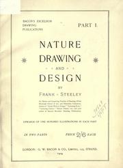 Cover of: Nature drawing and design. by Frank Steeley