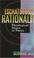Cover of: Eschatological rationality