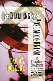 Cover of: Challenge of Postmodernism by David S. Dockery, David S. Dockery