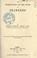 Cover of: An introduction to the study of seaweeds